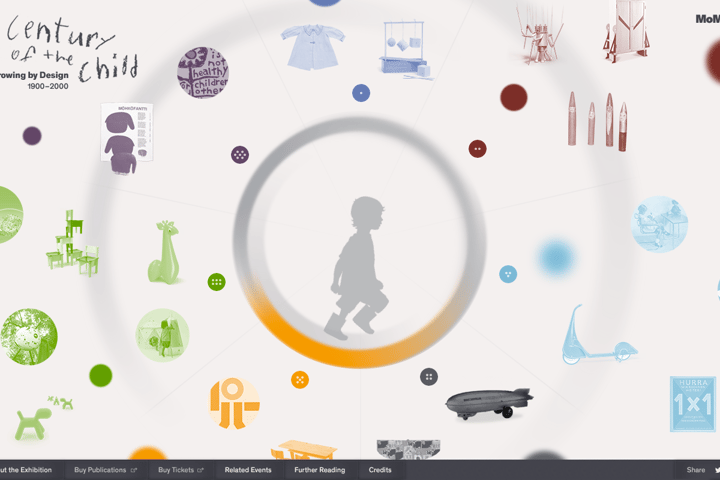 Century of the Child website preview